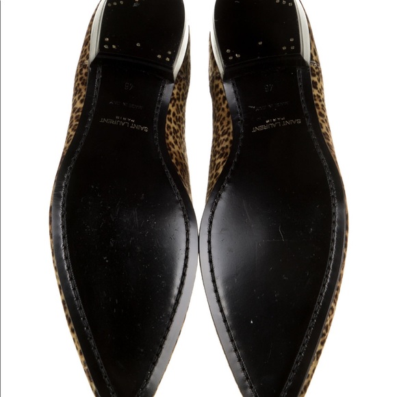 Saint Laurent Animal Print Devon Chelsea Boot - Picture 5 of 5